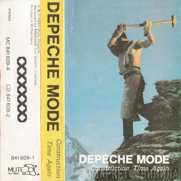  Depeche Mode  - Construction Time Again