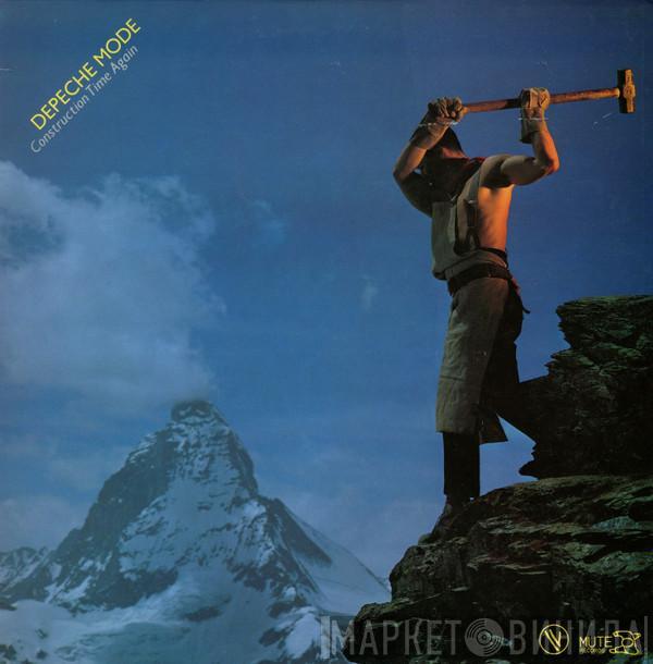  Depeche Mode  - Construction Time Again