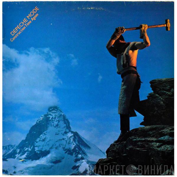  Depeche Mode  - Construction Time Again