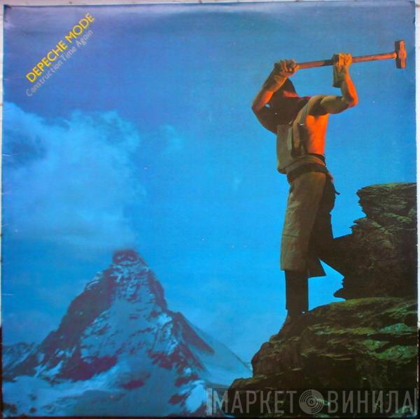  Depeche Mode  - Construction Time Again