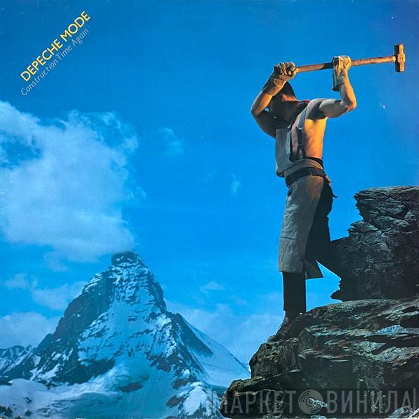 Depeche Mode  - Construction Time Again