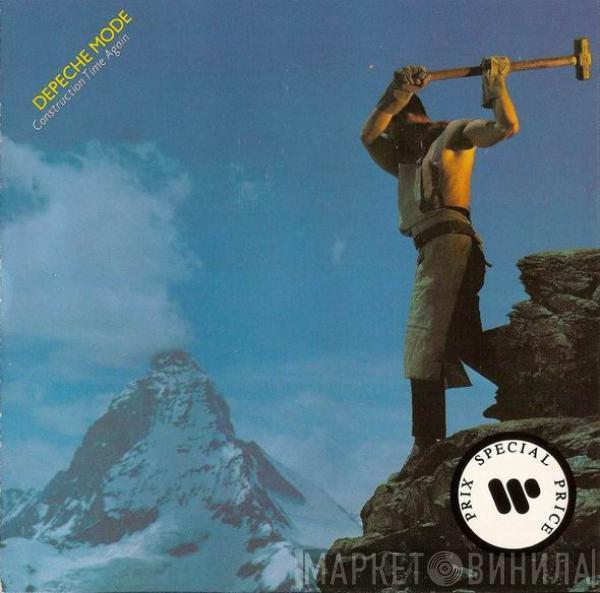  Depeche Mode  - Construction Time Again