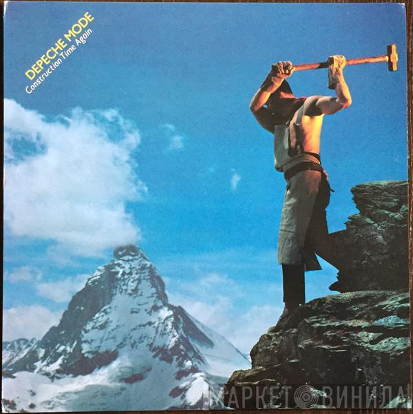  Depeche Mode  - Construction Time Again