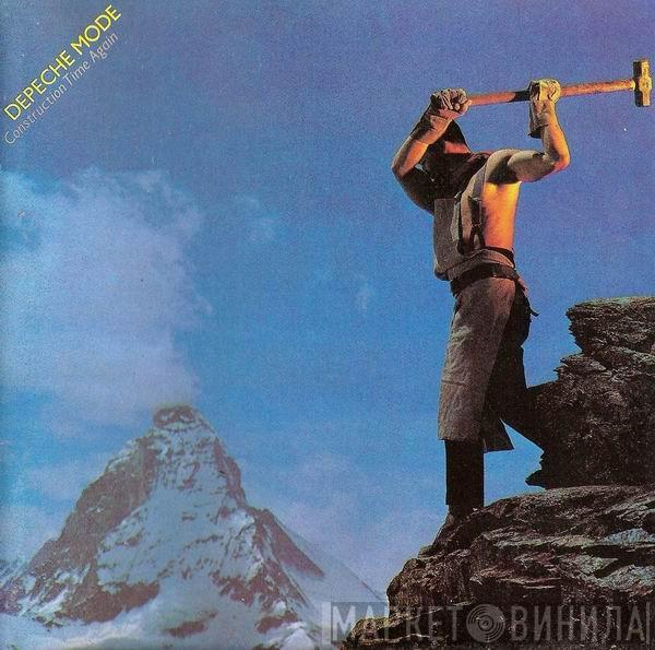  Depeche Mode  - Construction Time Again