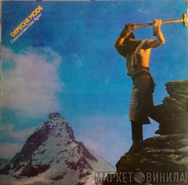  Depeche Mode  - Construction Time Again