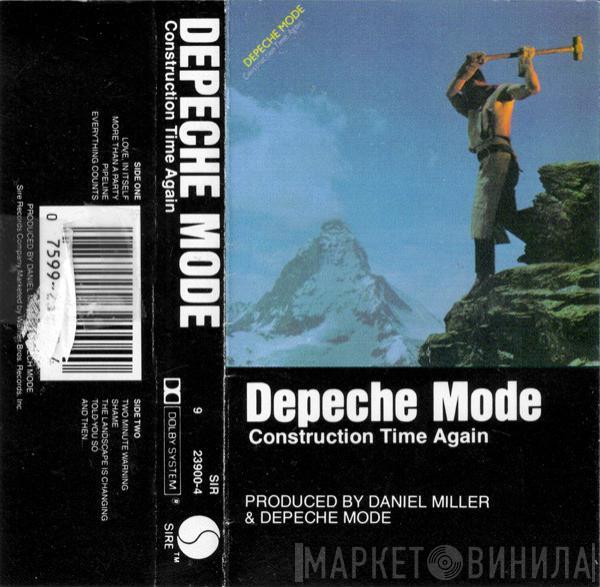  Depeche Mode  - Construction Time Again