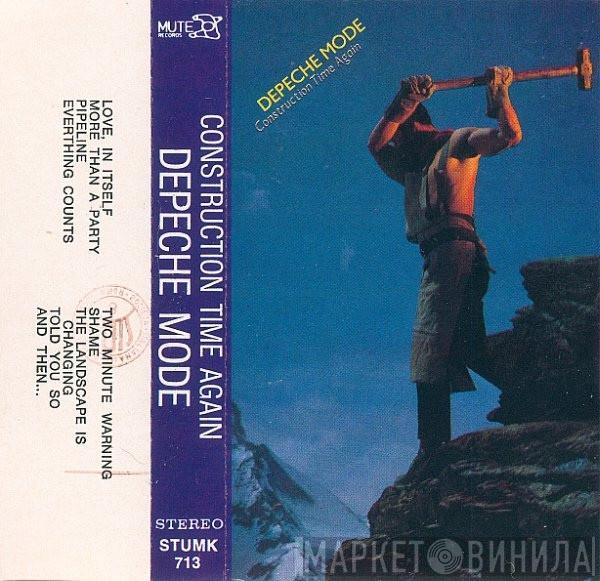  Depeche Mode  - Construction Time Again