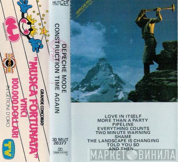  Depeche Mode  - Construction Time Again