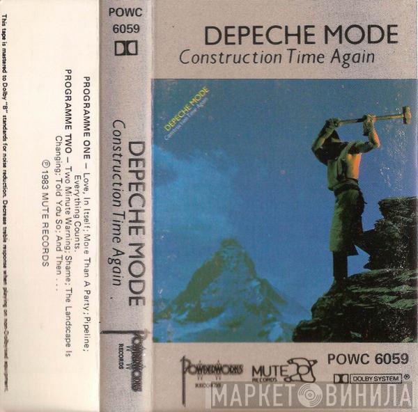  Depeche Mode  - Construction Time Again