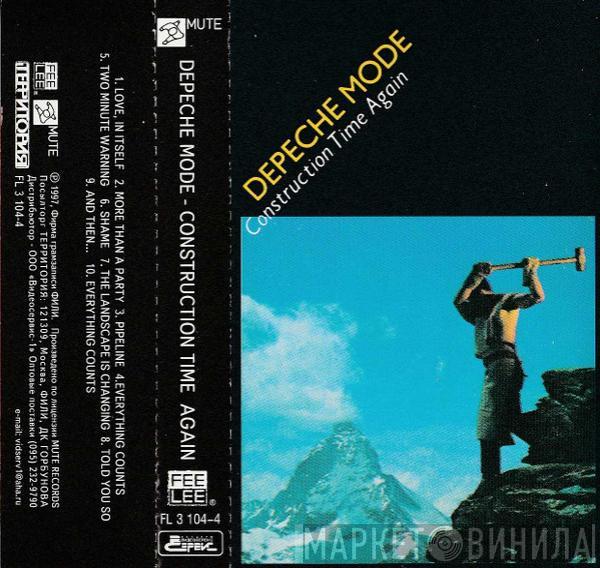  Depeche Mode  - Construction Time Again