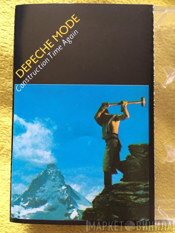  Depeche Mode  - Construction Time Again