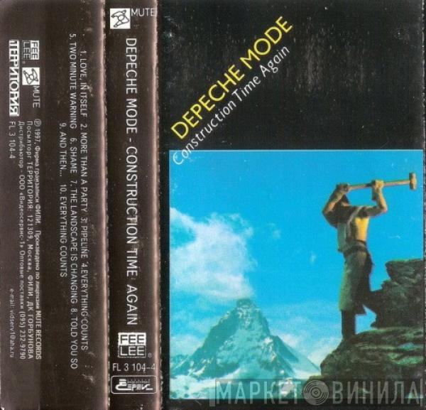  Depeche Mode  - Construction Time Again