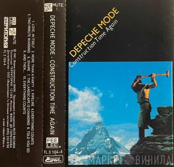  Depeche Mode  - Construction Time Again