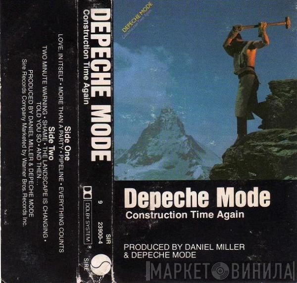  Depeche Mode  - Construction Time Again