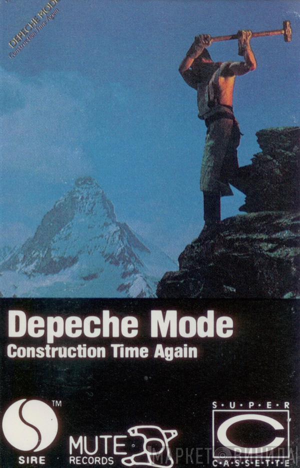  Depeche Mode  - Construction Time Again
