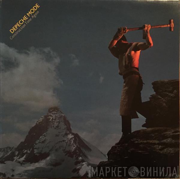  Depeche Mode  - Construction Time Again