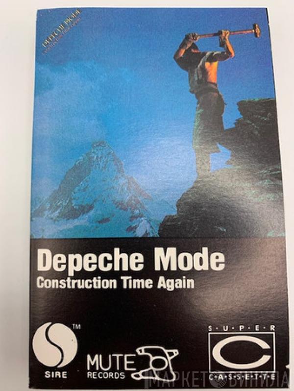  Depeche Mode  - Construction Time Again