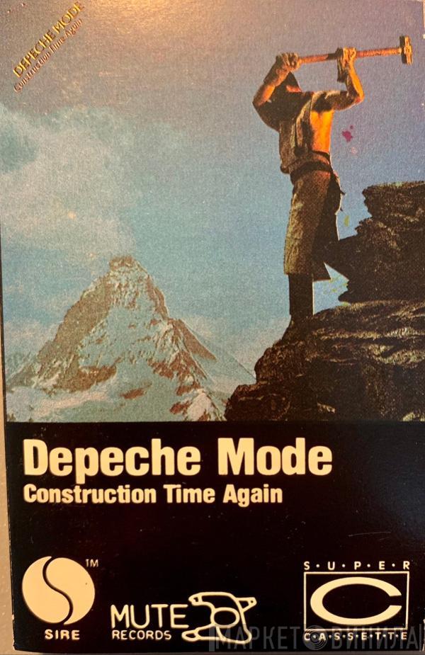  Depeche Mode  - Construction Time Again