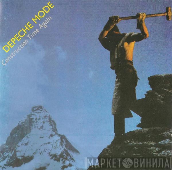  Depeche Mode  - Construction Time Again