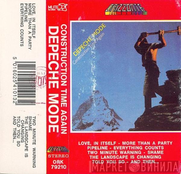  Depeche Mode  - Construction Time Again