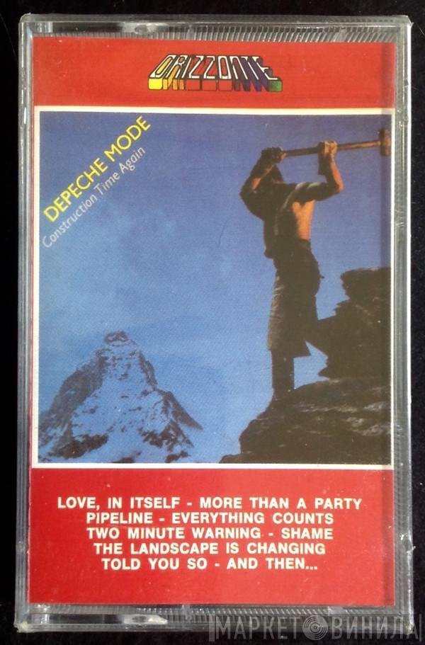  Depeche Mode  - Construction Time Again