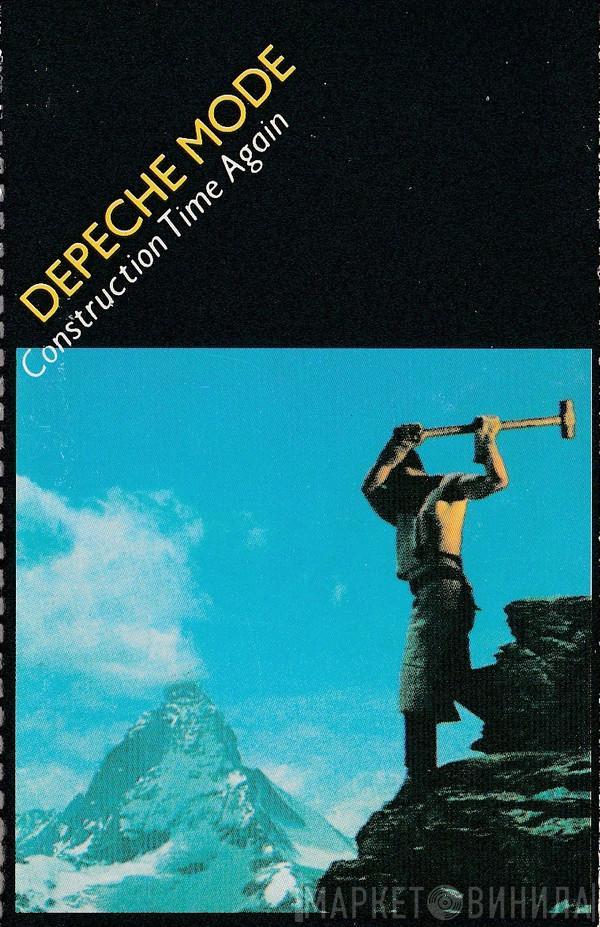 Depeche Mode  - Construction Time Again