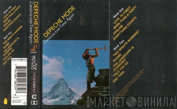  Depeche Mode  - Construction Time Again