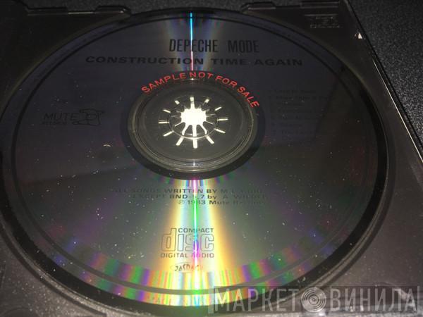  Depeche Mode  - Construction Time Again