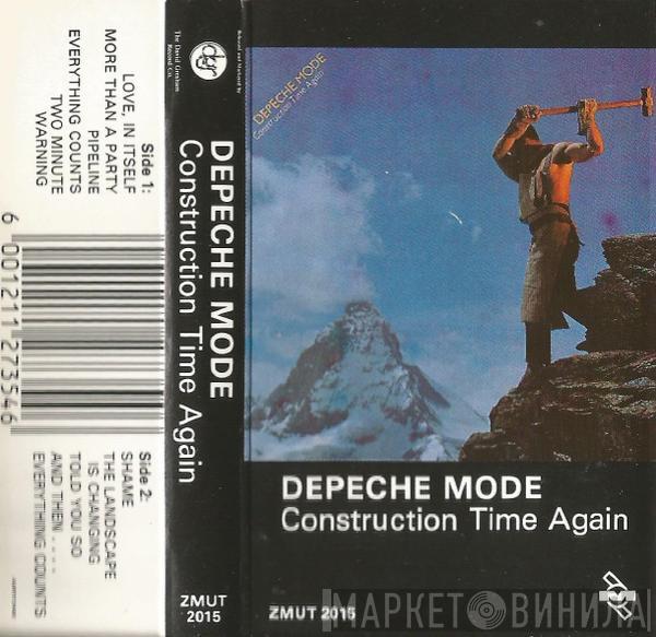  Depeche Mode  - Construction Time Again