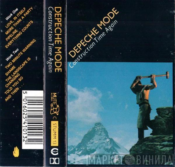  Depeche Mode  - Construction Time Again
