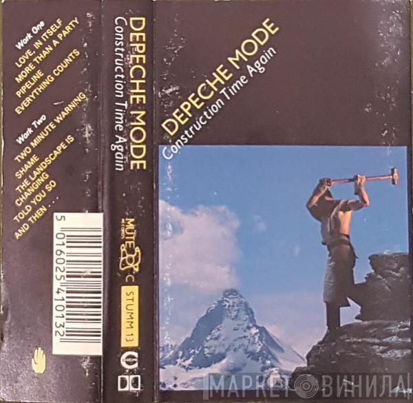  Depeche Mode  - Construction Time Again