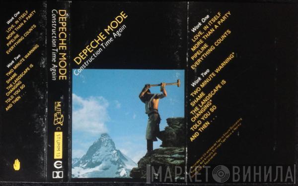  Depeche Mode  - Construction Time Again
