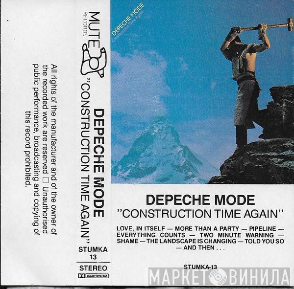  Depeche Mode  - Construction Time Again