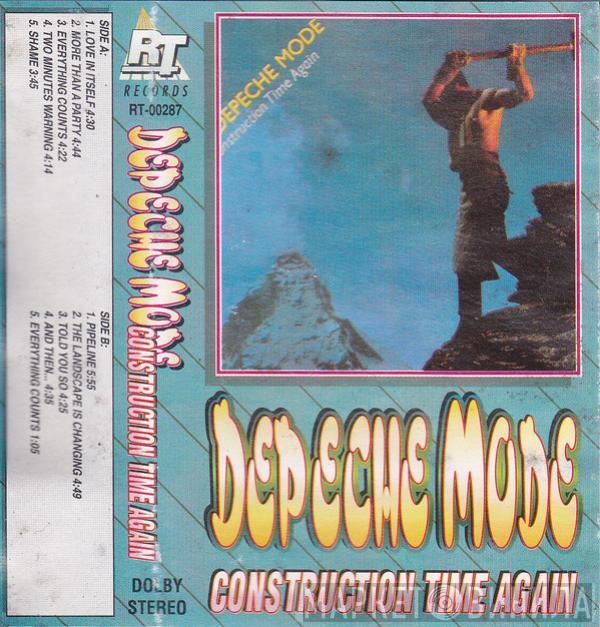  Depeche Mode  - Construction Time Again