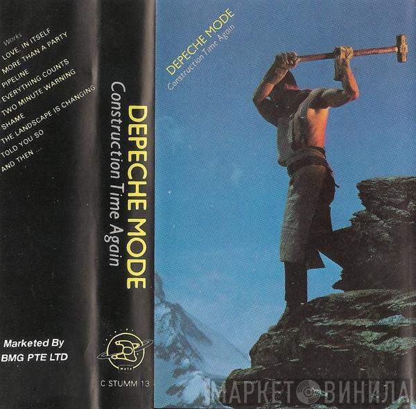  Depeche Mode  - Construction Time Again