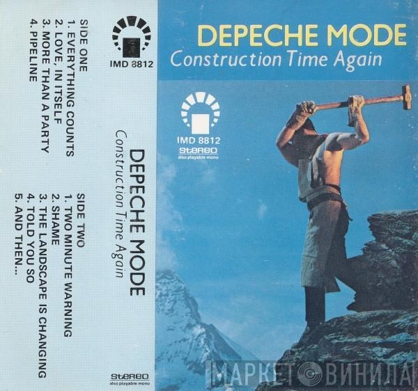  Depeche Mode  - Construction Time Again