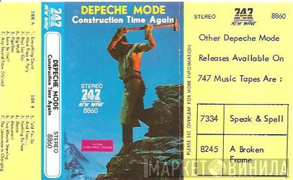  Depeche Mode  - Construction Time Again
