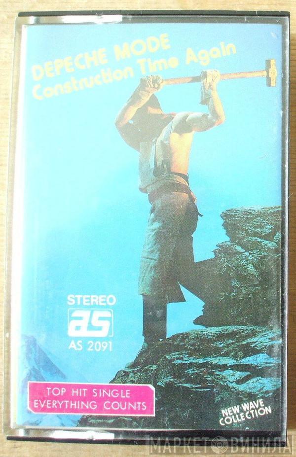  Depeche Mode  - Construction Time Again