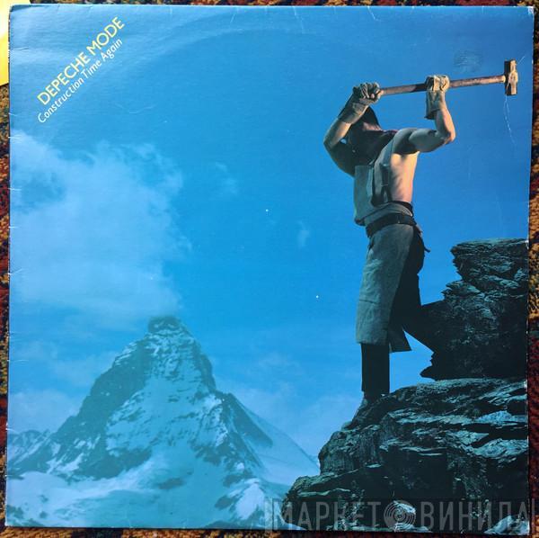  Depeche Mode  - Construction Time Again