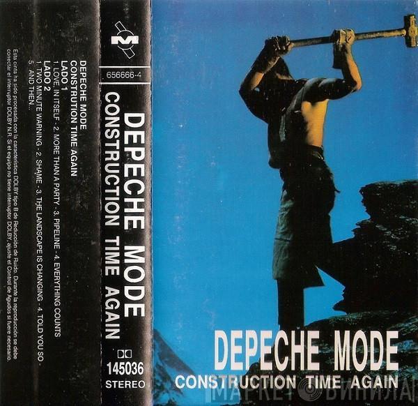 Depeche Mode  - Construction Time Again