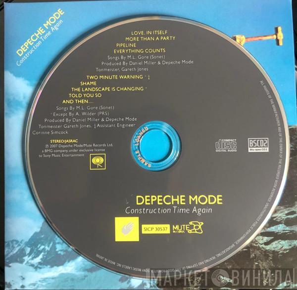  Depeche Mode  - Construction Time Again
