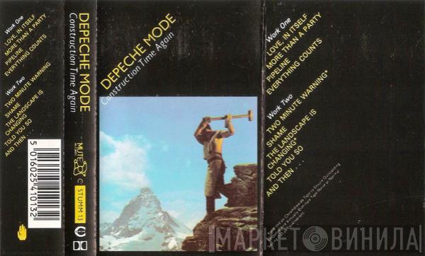  Depeche Mode  - Construction Time Again
