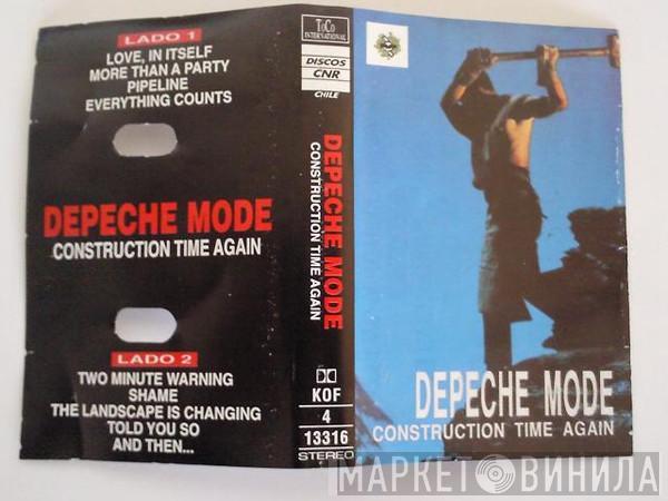  Depeche Mode  - Construction Time Again