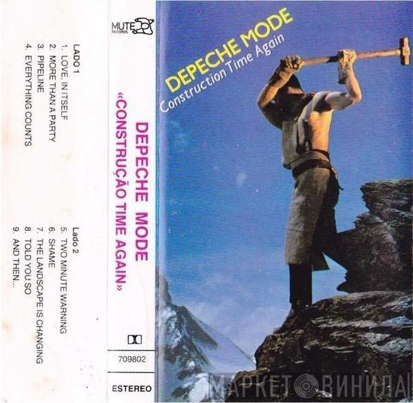  Depeche Mode  - Construction Time Again