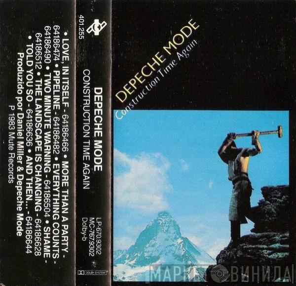  Depeche Mode  - Construction Time Again