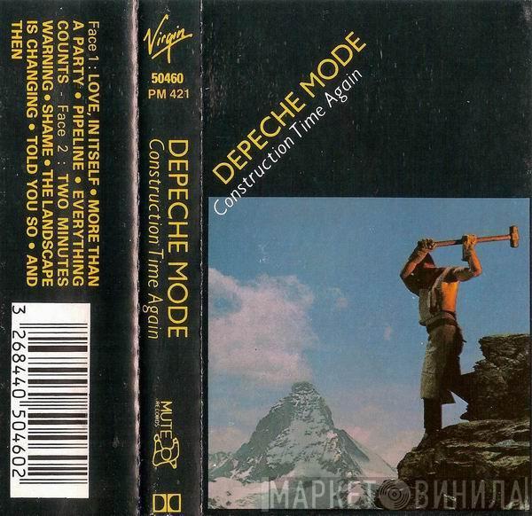  Depeche Mode  - Construction Time Again