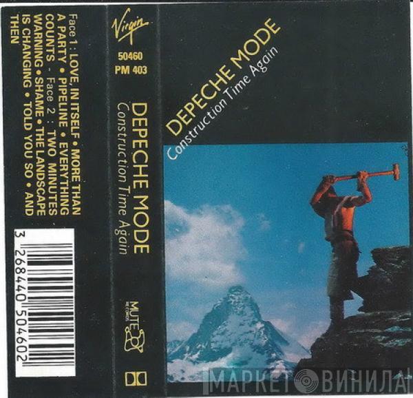  Depeche Mode  - Construction Time Again