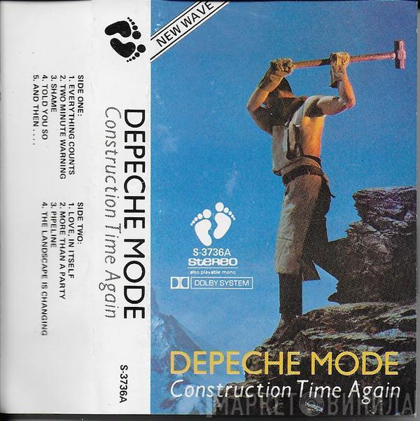  Depeche Mode  - Construction Time Again