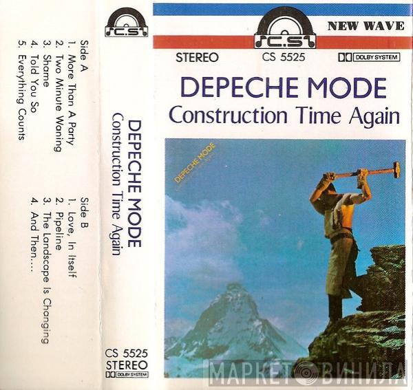  Depeche Mode  - Construction Time Again