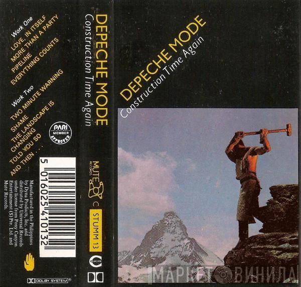  Depeche Mode  - Construction Time Again